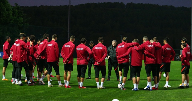 A Milli Futbol Takımı, Sırbistan maçına hazır