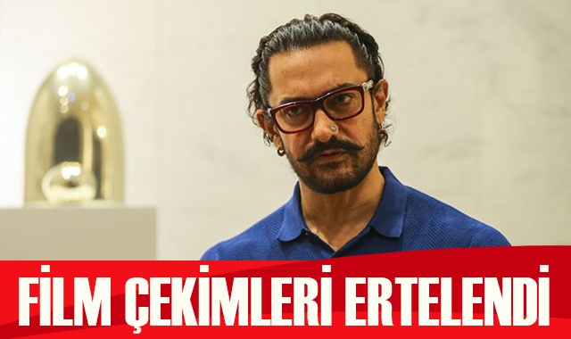 Aamir Khan&#039;ın film çekimleri Nisan ayına ertelendi