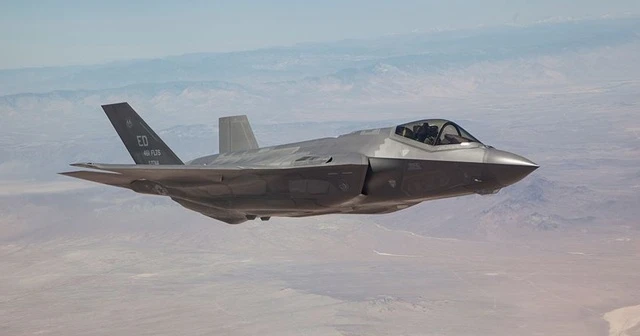 ABD'de F-35 uçağı düştü