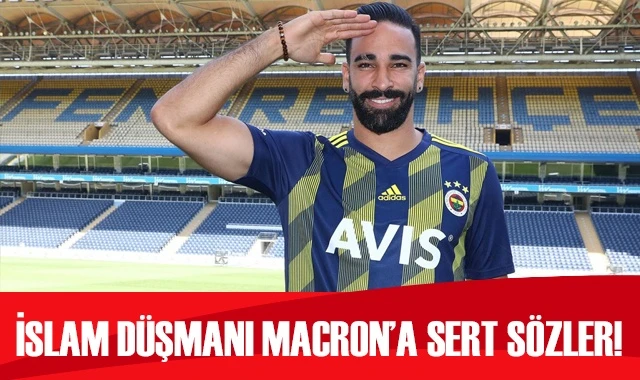 Adil Rami&#039;den Macron&#039;a sert tepki: Bizi pisliğe itiyorsun