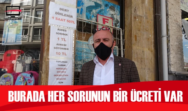 Adres soranlar artınca ‘paralı’ tarifeye geçti