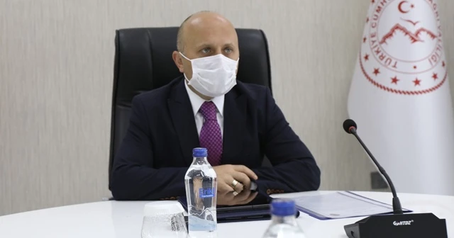 Ağrı'da vaka sayıları düştü