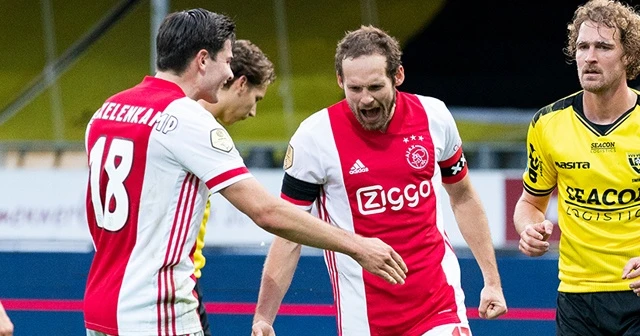 Ajax’tan tarihi fark: 0-13
