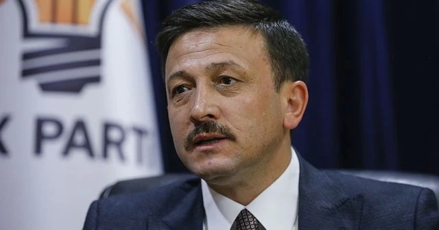 AK Parti Genel Başkan Yardımcısı Dağ'ın Kovid-19 testi pozitif çıktı