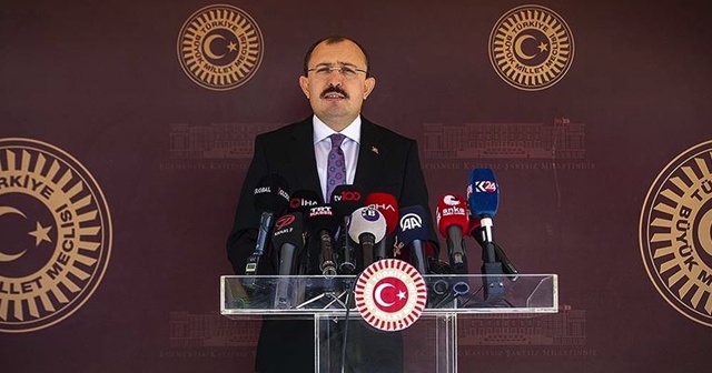 AK Partili Muş: Türkiye Çevre Ajansı&#039;nın kurulmasını öneren yasa teklifimizi sunduk