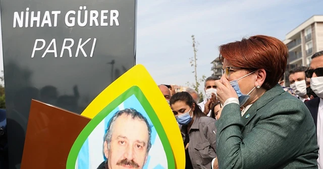 Akşener gözyaşlarına boğuldu