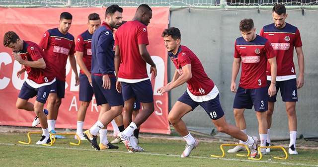 Alanyaspor, Göztepe maçı hazırlıklarına devam etti