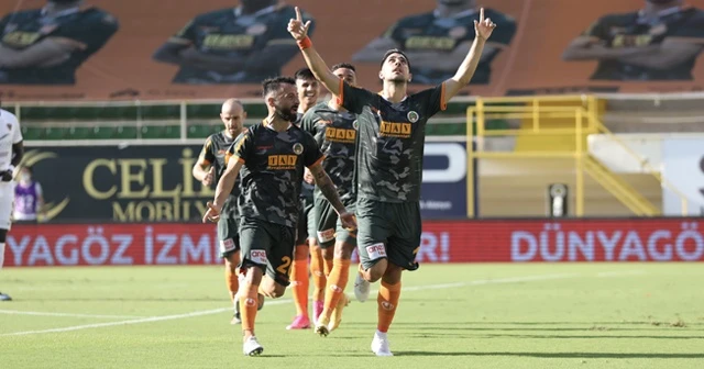 Alanyaspor, milli araya lider olarak girdi