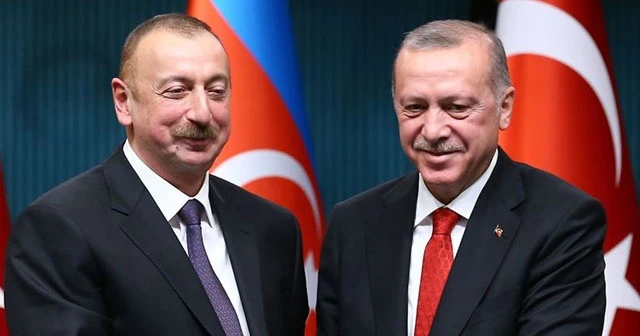 Aliyev&#039;den Cumhurbaşkanı Erdoğan&#039;a teşekkür mektubu