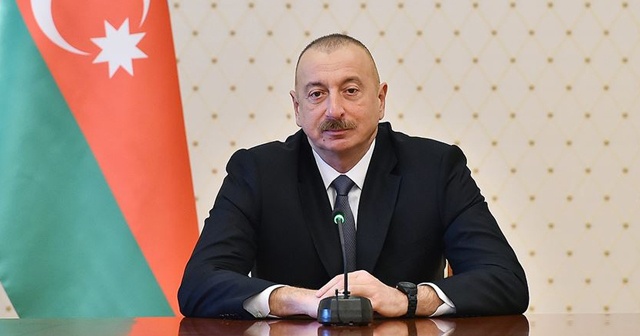 Aliyev: Ermenistan, Avrupa&#039;yı savaşa çekmeye çalışıyor