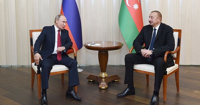 Aliyev: Ermenistan savaş suçu işliyor