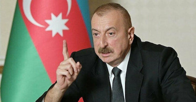 Aliyev: “Magadiz’e Azerbaycan Bayrağı dikildi”