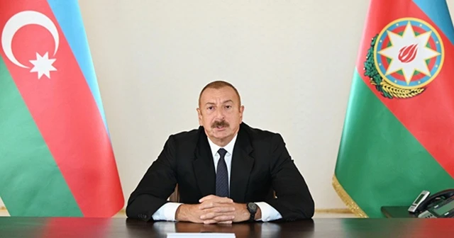Aliyev: Paşinyan'ın ayakları yere basarsa görüşürüz