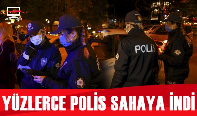 Ankara&#039;da 750 polisin katılımıyla asayiş uygulaması yapıldı