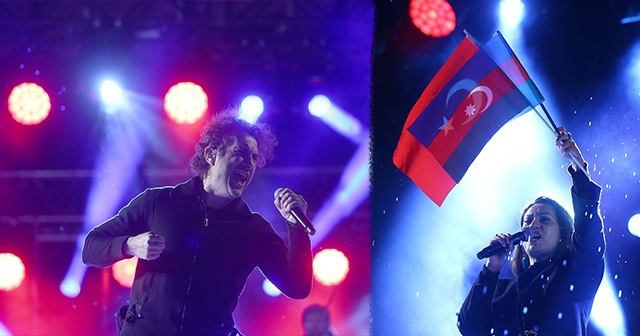 Ankara&#039;da Azerin ve Kıraç&#039;tan Cumhuriyet Bayramı konseri