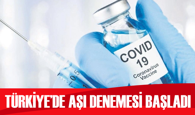 Ankara Üniversitesi’nde ABD-Almanya yapımı Covid-19 aşısı deneniyor