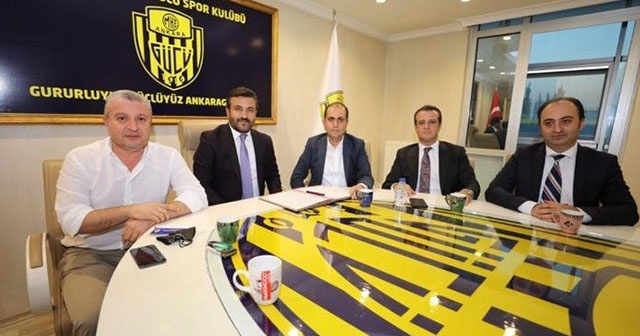 Ankaragücü’nün forma sponsoru belli oldu