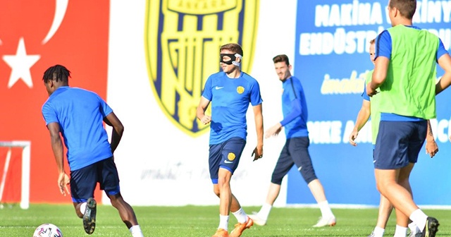 Ankaragücü, Rizespor maçının hazırlıklarını sürdürdü