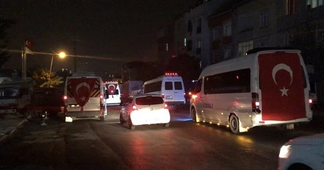 Asker kınasında ceza yediler, uslanmayıp konvoy yaptılar
