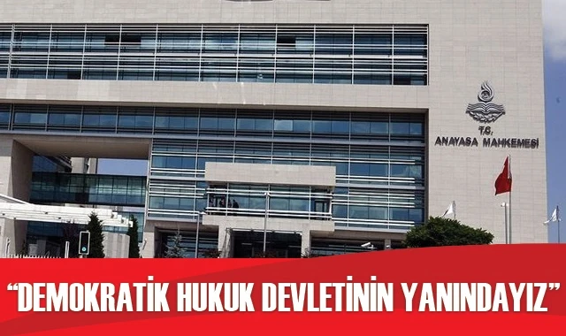 AYM'den 'ışıklar yanıyor' paylaşımına ilişkin açıklama