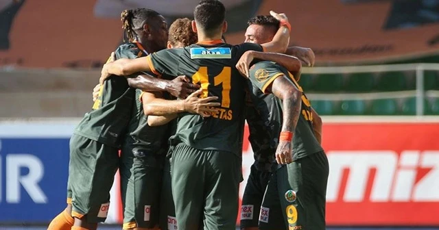 Aytemiz Alanyaspor'dan evinde farklı galibiyet