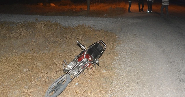 Ayvacık’ta motosiklet kazası: 1 yaralı