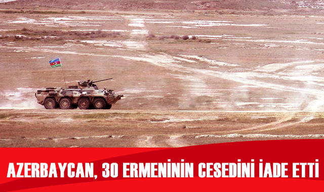 Azerbaycan, 30 Ermenistan askerinin cesedini iade etti