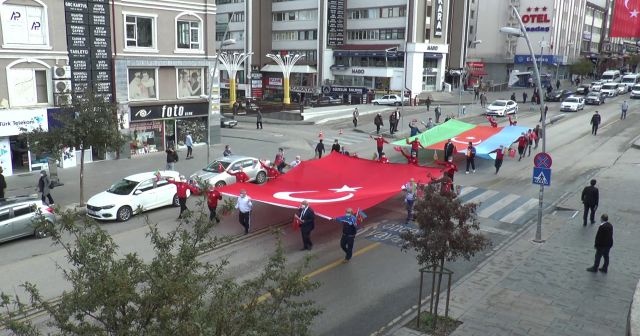 Azerbaycan’a destek için yürüdüler