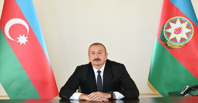 Azerbaycan Cumhurbaşkanı Aliyev: Türkiye Karabağ’daki çözüm sürecinde yer almalıdır