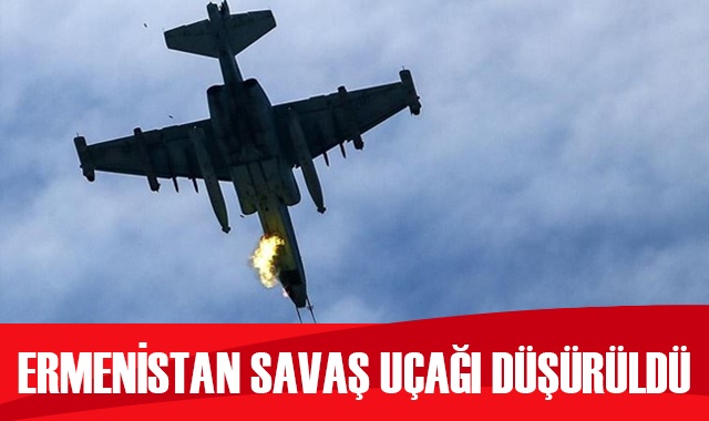 Azerbaycan, Ermenistan&#039;a ait Su-25 savaş uçağını düşürdü