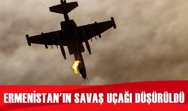 Azerbaycan, Ermenistan&#039;a ait Su-25 savaş uçağını düşürdü