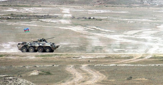 Azerbaycan ordusu, Ermenistan&#039;ın saldırı girişimlerini önledi