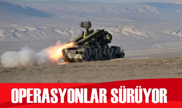 Azerbaycan ordusunun topraklarını kurtarmak için başlattığı operasyonlar sürüyor