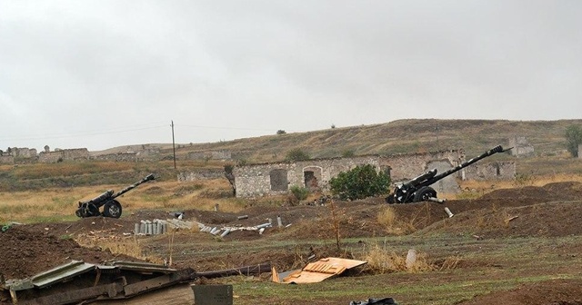 Azerbaycan Savunma Bakanlığı: 'Ermenistan askerleri cepheden kaçtı'