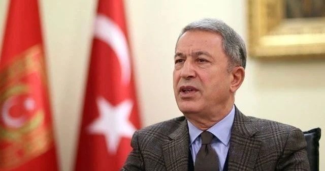 Bakan Akar&#039;dan Tatar&#039;a tebrik mesajı