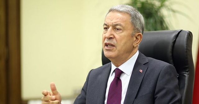 Bakan Akar: Ermenistan işgal ettiği toprakları boşaltmalı