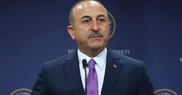 Bakan Çavuşoğlu&#039;ndan Türkiye-Libya anlaşması açıklaması