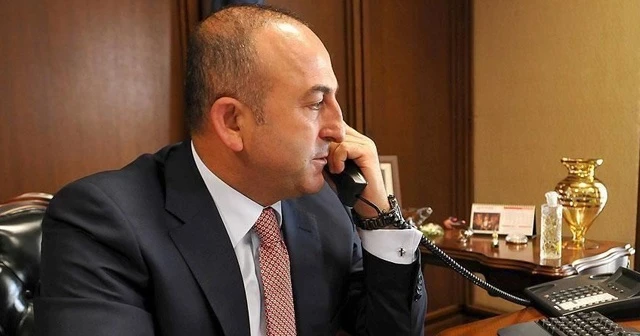 Bakan Çavuşoğlu, Rus mevkidaşı ile görüştü