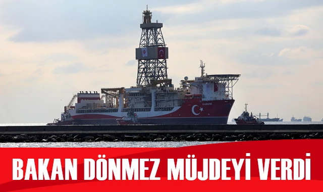 Bakan Dönmez müjdeyi verdi