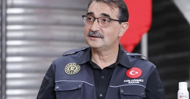 Bakan Dönmez: Yerli su altı robotu Kaşif görevine başladı