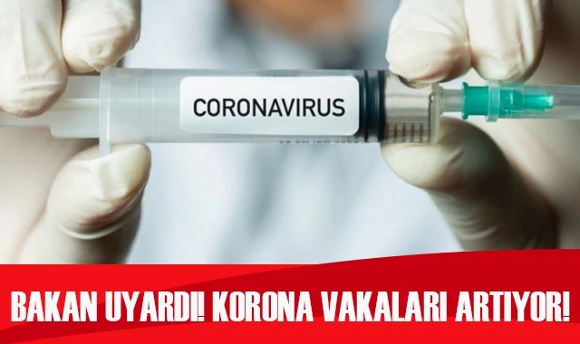 Bakan Koca iki ilin adını verip uyardı