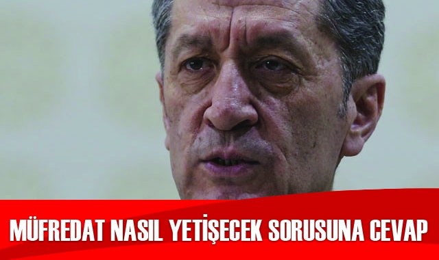 Bakan Selçuk &quot;uzaktan eğitimde müfredat nasıl yetişecek&quot; sorusunu cevapladı