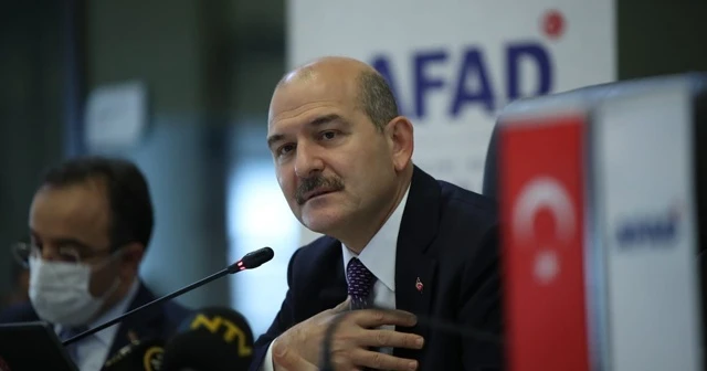 Bakan Soylu, Afet ve Acil Durum Kurulu Toplantısı'nda konuştu