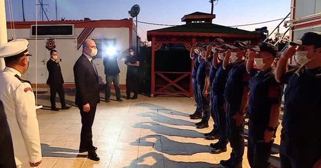 Bakan Soylu'dan sürpriz ziyaret