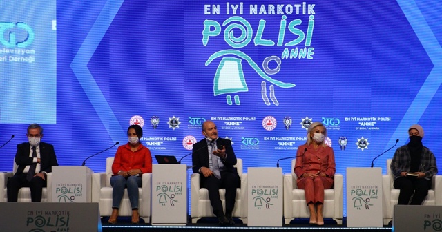 Bakan Soylu, &quot;En İyi Narkotik Polisi; Anne&quot; kampanyasını tanıttı