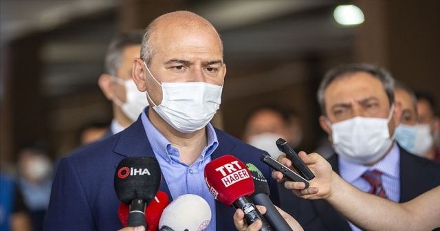 Bakan Soylu: Hatay&#039;daki orman yangınının çıkış nedenleriyle ilgili tahkikat devam ediyor