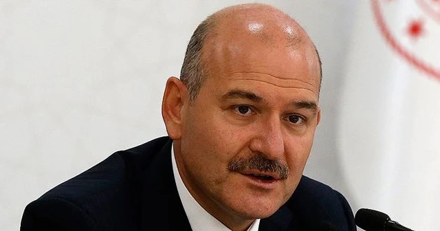 Bakan Soylu:Lütfen araçlarınızı kullanmayın