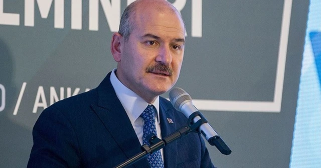 Bakan Soylu: 'Köprüden önce son çıkış'