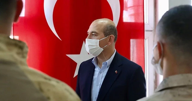Bakan Soylu Şırnak'ta güvenlik toplantısına katıldı