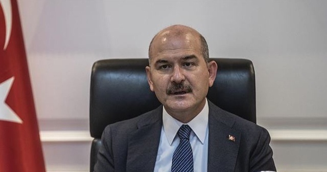 Bakan Soylu Yüksekova’da devam eden çalışmaları yerinde inceledi